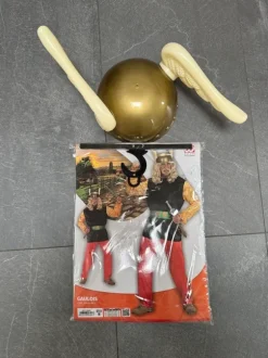 Kostüm Asterix mit Helm* Größe M