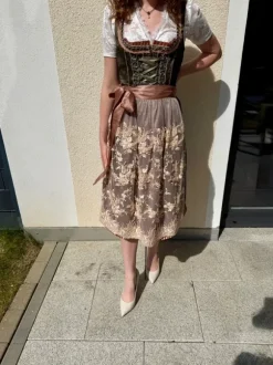 Krüger Collection Dirndl – Komplett-Set – Gr. 36