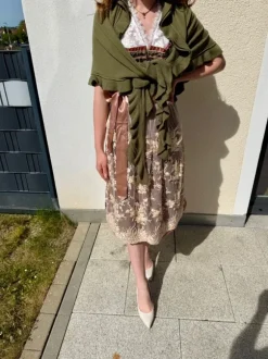 Krüger Collection Dirndl – Komplett-Set – Gr. 36