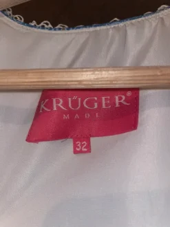 Krüger Dirndl blau