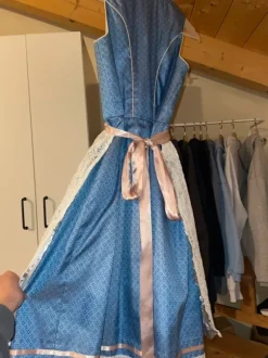 Krüger Dirndl blau