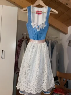 Krüger Dirndl blau