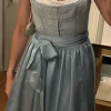 Krüger Dirndl Modell Soreya 70cm Victoria Swarovski Kollektion hellblau
