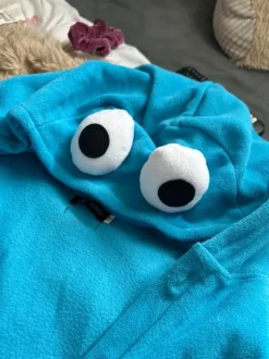 Krümel-Monster Anzug