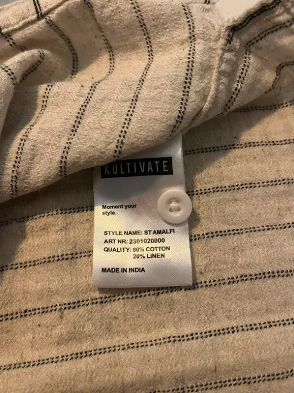 Kultivate blouse korte mouw maat L