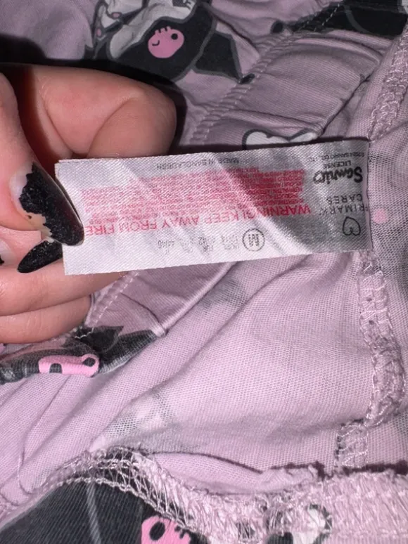 Kuromi Schlaf Hose