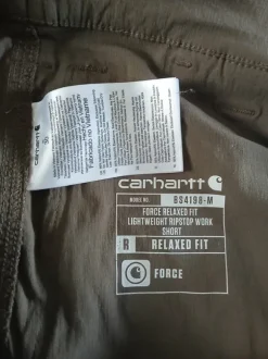 Kurz Hose von Carhartt Größe 30.