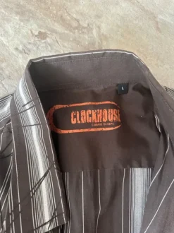 Kurzarm Hemd von Clockhouse