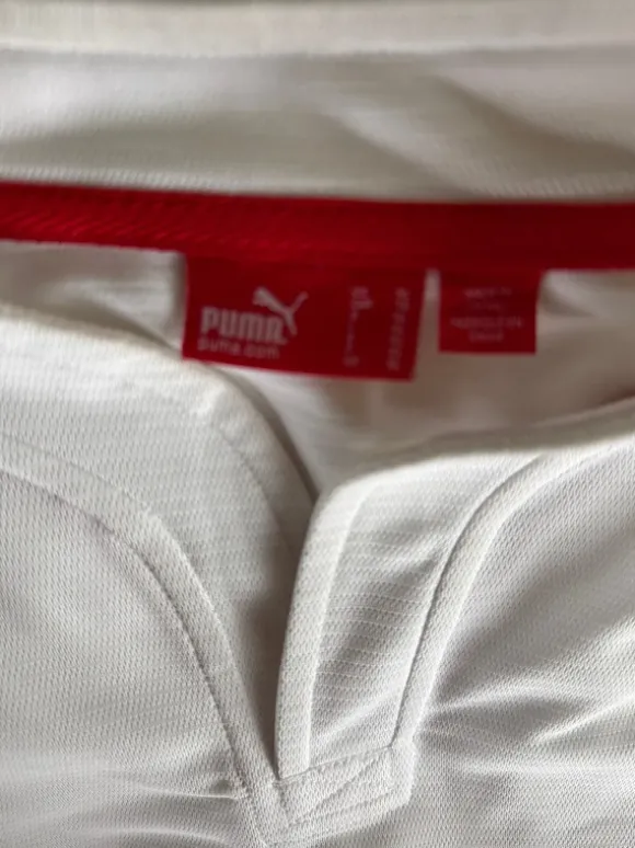 Kurzarm Shirt Puma Stehkragen Gr XL