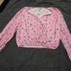 Kurze Bluse Gr. 46