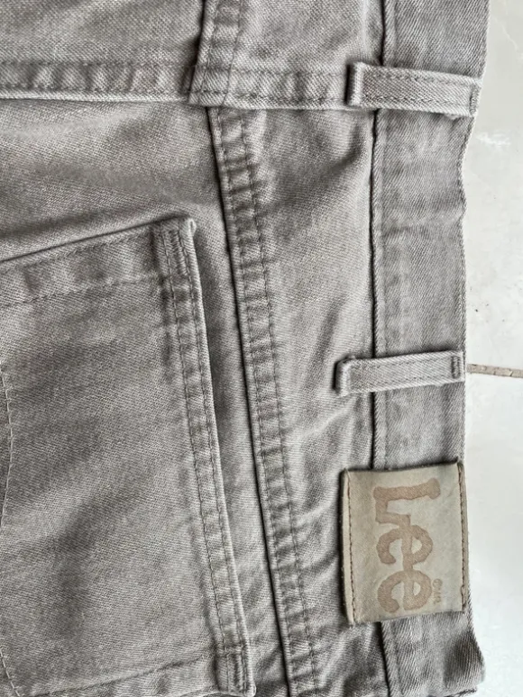 Kurze Herren, Hose (schort), große L. Die Marke Lee