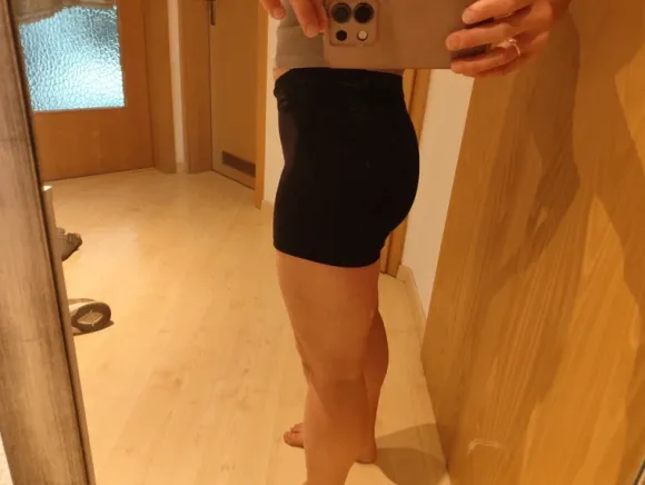 Kurze H&M Move Sporthose