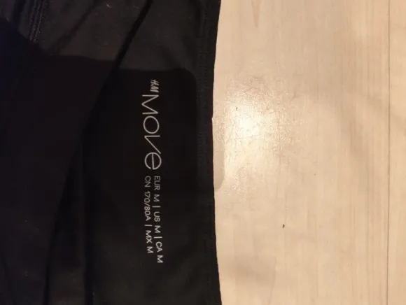 Kurze H&M Move Sporthose