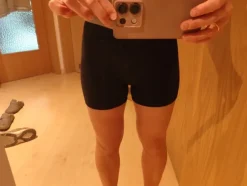 Kurze H&M Move Sporthose