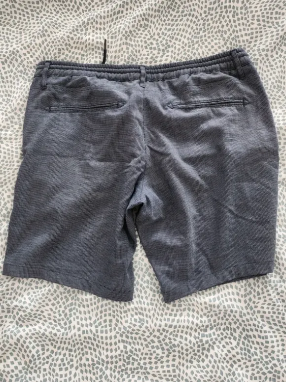 Kurze Hose blau L