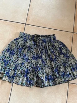 Kurze Hose Blümchen