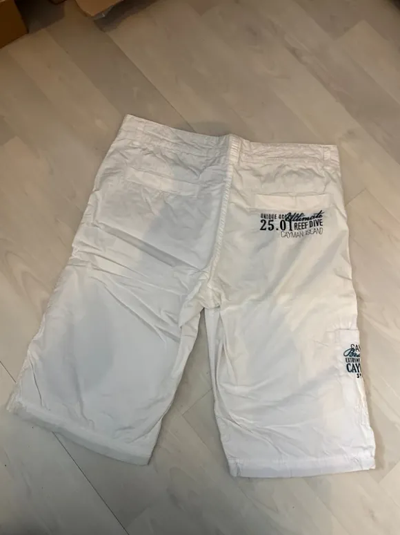 Kurze Hose Camp David weiß W34