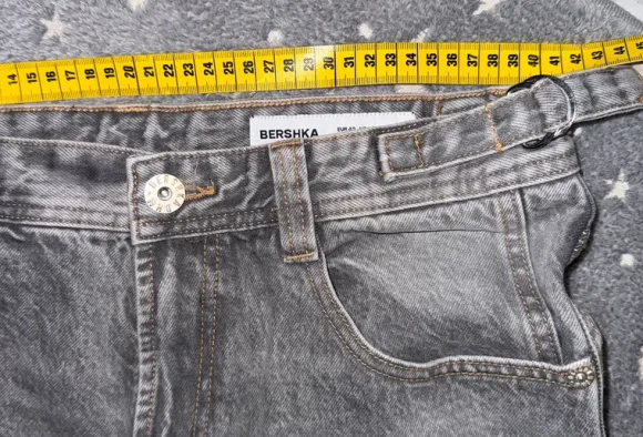 Kurze Jeans