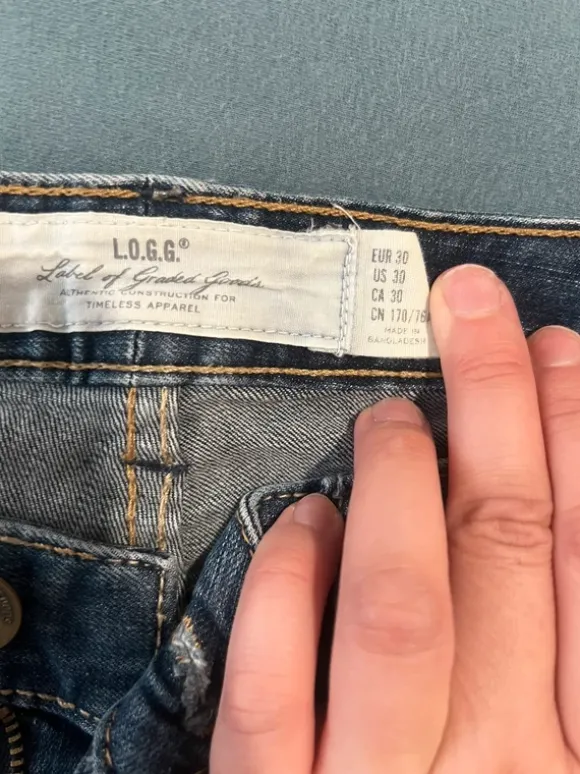 Kurze Jeans