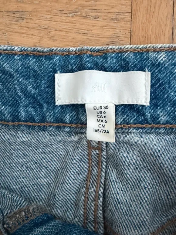 Kurze Jeansshorts