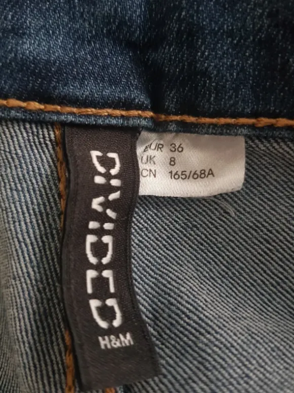 kurze Latzhose * Größe 36 * H&M