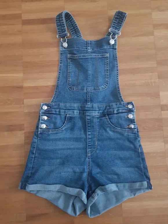 kurze Latzhose * Größe 36 * H&M