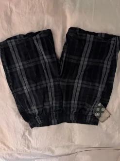 Kurze leichte Hose Sommer karriert