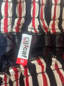 Kurze Pyjama Hose gestreift