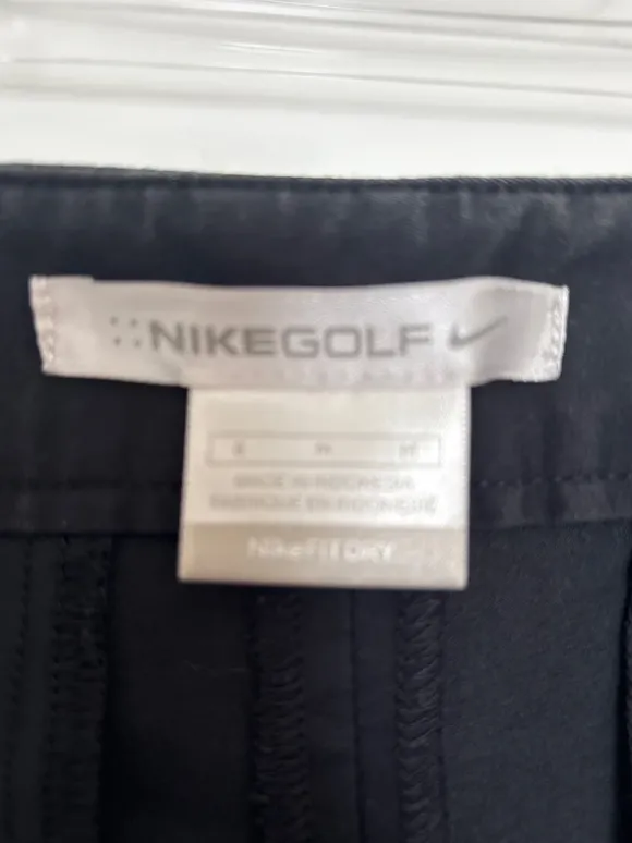 Kurze schwarze Hose/ Shorts in Gr M von Nike Golf