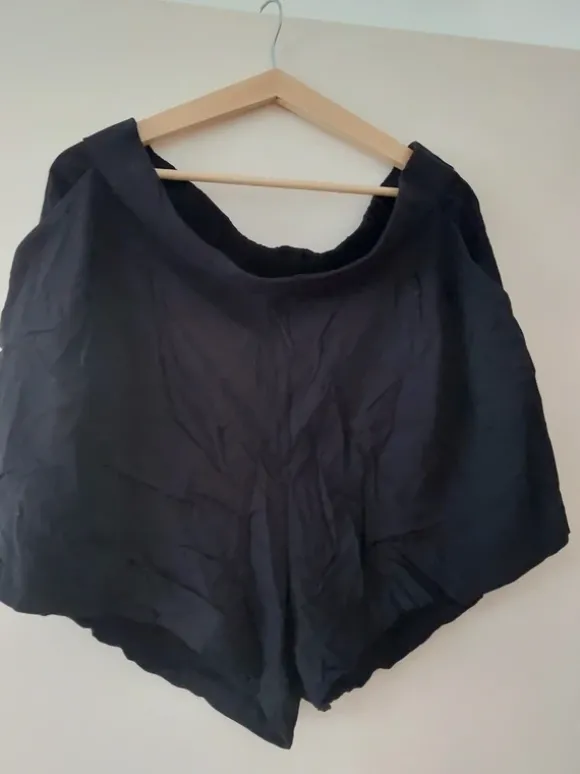 Kurze Stoff Shorts