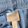 kurze Stoffhose