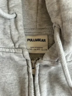 Kurze Sweat-Jacke
