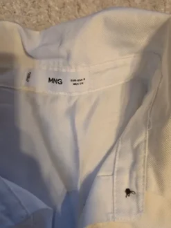 Kurze Weiße Overall