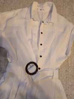 Kurze Weiße Overall