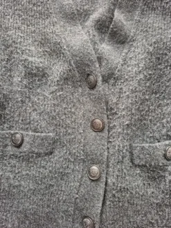Kurzer gestrickter Cardigan von H&M