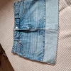 Kurzer Jeans rock gr 40