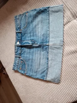 Kurzer Jeans rock gr 40