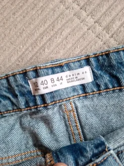 Kurzer Jeans rock gr 40