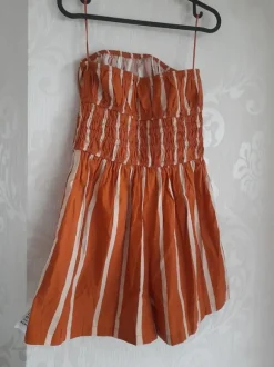 Kurzer Jumpsuit / Playsuit von ASOS, gestreift, Gr. L, neu mit Etikett