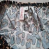 Kurzer Rock Animal mit Leopardenmuster und Gummizugbund