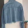 Kurzes Jeanshemd/Jacke