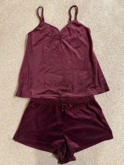 Kurzes Sommer Pyjama Set