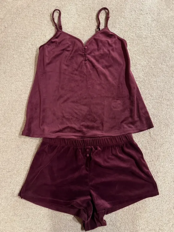 Kurzes Sommer Pyjama Set