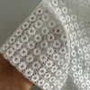 kurzärmlige Dirndlbluse mit Lochmuster