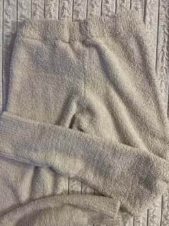 Kuschelige Flauschhose Größe M