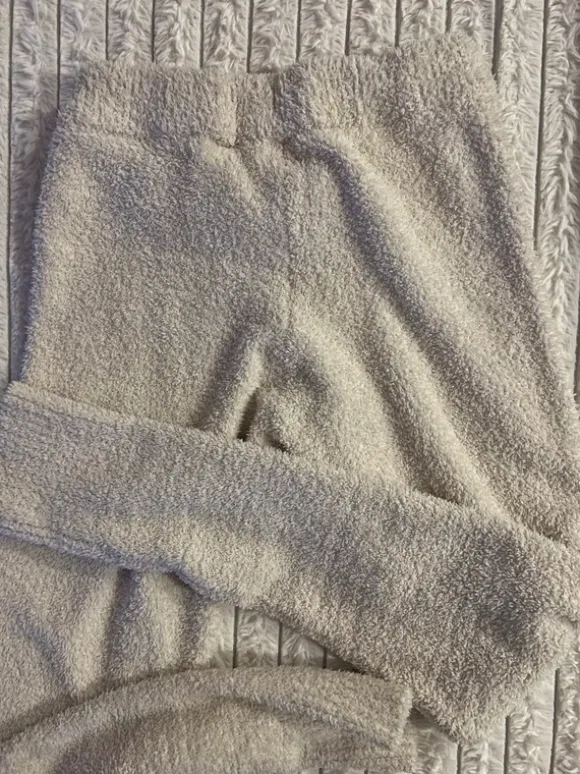 Kuschelige Flauschhose Größe M