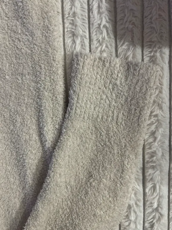 Kuschelige Flauschhose Größe M