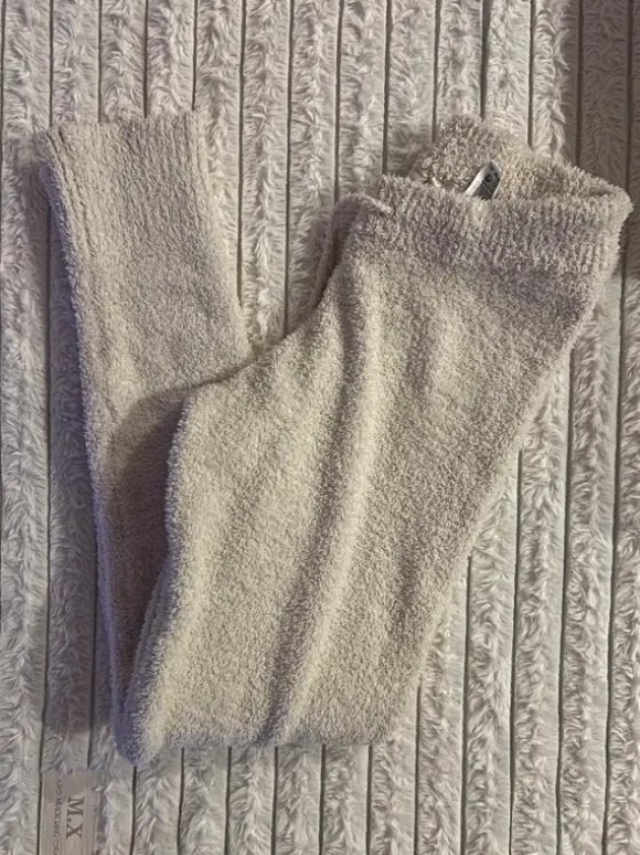 Kuschelige Flauschhose Größe M
