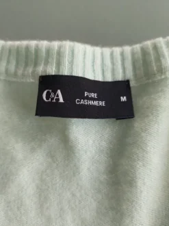 Kuscheliger Kaschmir Pullover Gr.M von C&A