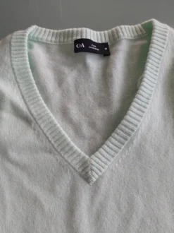 Kuscheliger Kaschmir Pullover Gr.M von C&A